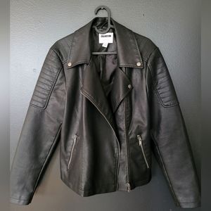 Noisy May leather jacket